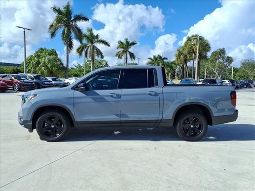 2023 Honda Ridgeline Black