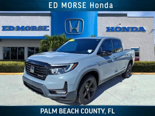 2023 Honda Ridgeline Black