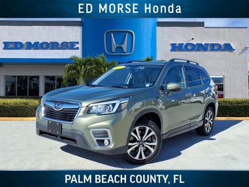 2019 Subaru Forester Limited