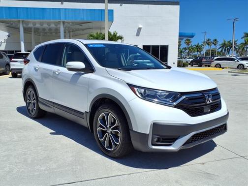 2021 Honda CR-V 2WD EX-L