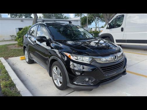 Crystal Black Pearl 2019 Honda HR-V EX-L