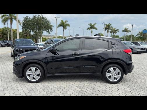 Crystal Black Pearl 2019 Honda HR-V EX-L