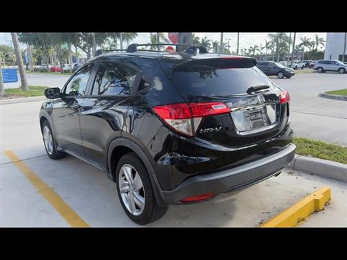 Crystal Black Pearl 2019 Honda HR-V EX-L