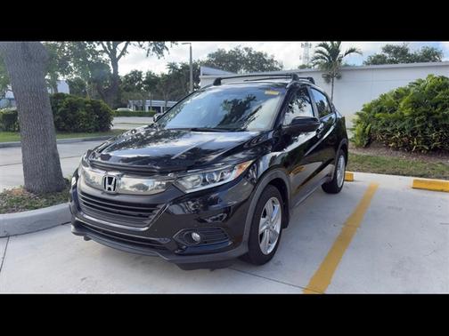 Crystal Black Pearl 2019 Honda HR-V EX-L