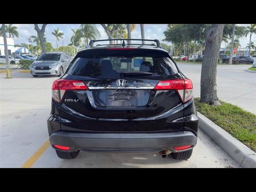 Crystal Black Pearl 2019 Honda HR-V EX-L