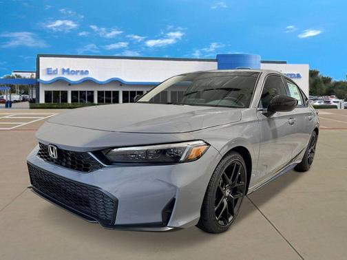 Urban Gray Pearl 2026 Honda Civic Sport