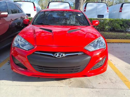 2013 Hyundai Genesis Coupe 2.0T