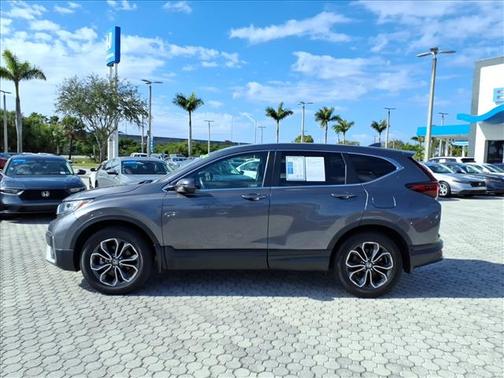 2021 Honda CR-V AWD EX-L