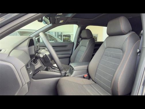 Gray 2025 Honda CR-V Hybrid Sport FWD