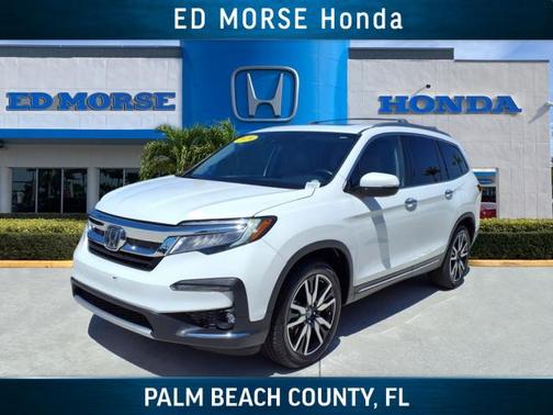2020 Honda Pilot Touring 8-Passenger