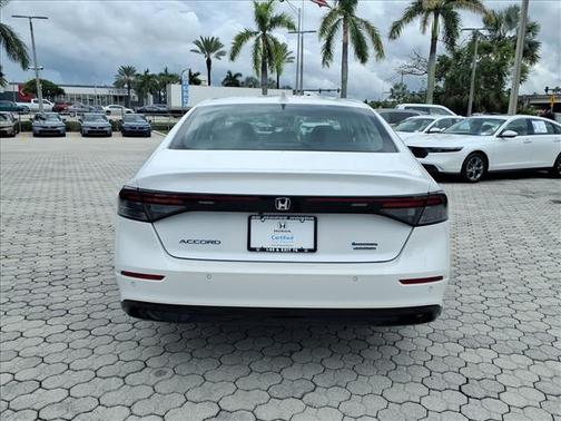 2024 Honda Accord Hybrid Touring