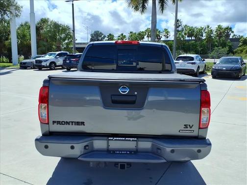 2018 Nissan Frontier SV