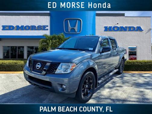 2018 Nissan Frontier SV