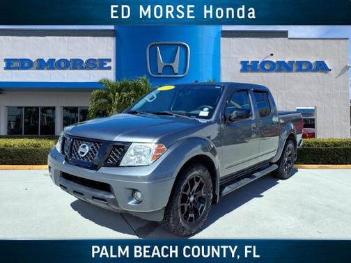 2018 Nissan Frontier SV