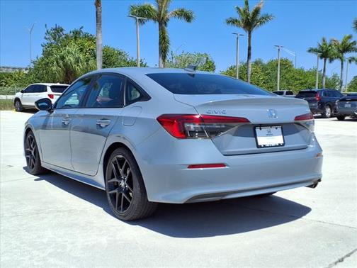 2024 Honda Civic Sport