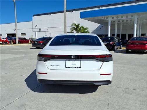 2023 Honda Accord EX 1.5T