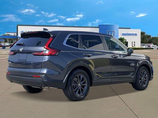 Meteorite Gray Metallic 2026 Honda CR-V EX-L 2WD