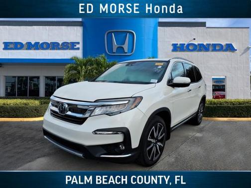 2019 Honda Pilot Touring 8-Passenger