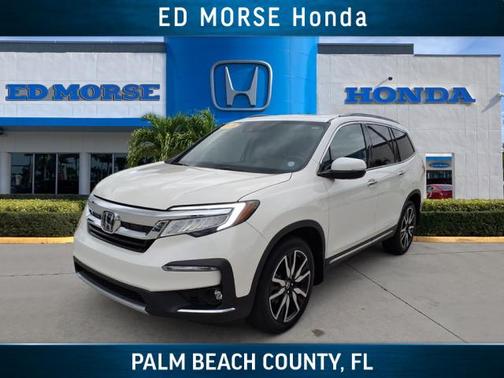2019 Honda Pilot Touring 8-Passenger