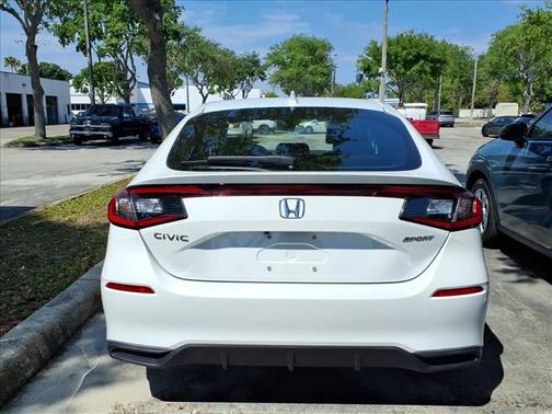 2023 Honda Civic Sport