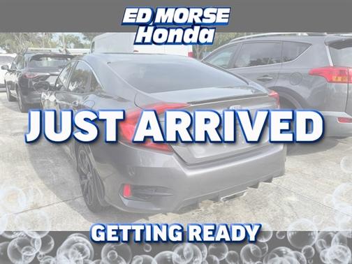 Lunar Silver Metallic 2019 Honda Civic Sport