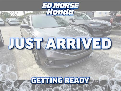 Lunar Silver Metallic 2019 Honda Civic Sport