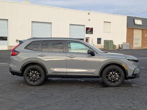 2026 Honda CR-V Hybrid Sport-L AWD