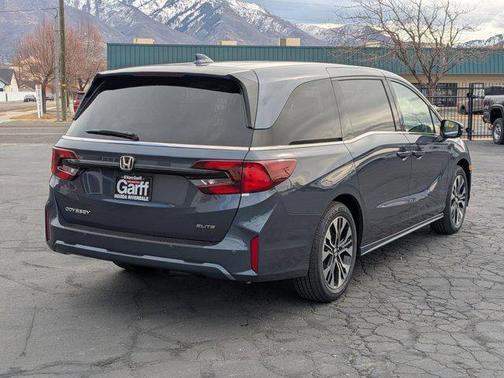 2026 Honda Odyssey Elite