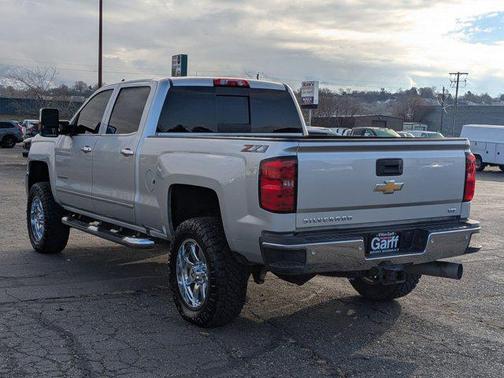 2018 Chevrolet Silverado 2500 LTZ