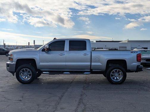 2018 Chevrolet Silverado 2500 LTZ