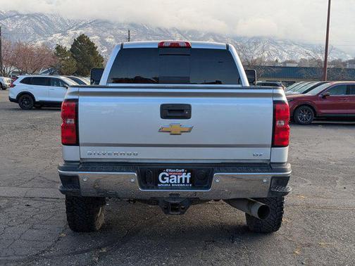 2018 Chevrolet Silverado 2500 LTZ