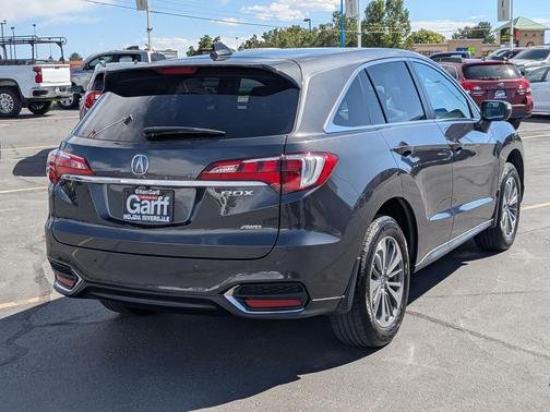 Graphite Luster Metallic 2016 Acura RDX Advance Package