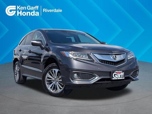 Graphite Luster Metallic 2016 Acura RDX Advance Package