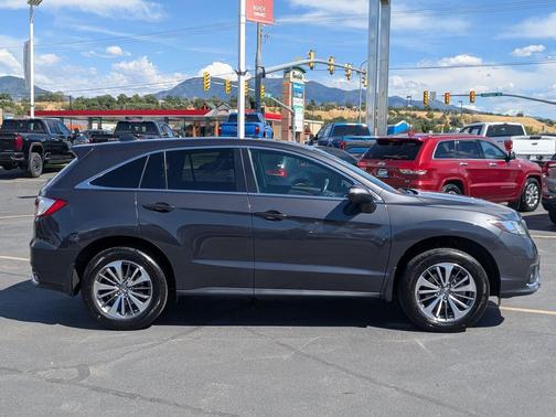 Graphite Luster Metallic 2016 Acura RDX Advance Package