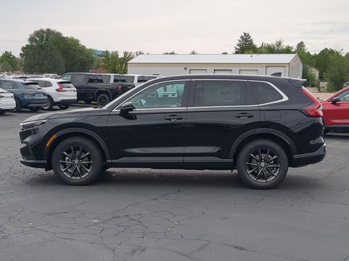 Crystal Black Pearl 2026 Honda CR-V EX-L AWD
