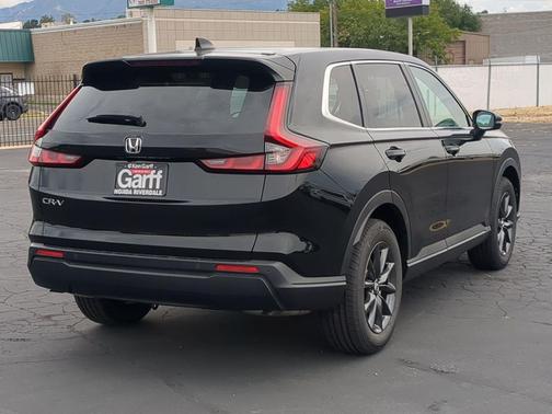 Crystal Black Pearl 2026 Honda CR-V EX-L AWD