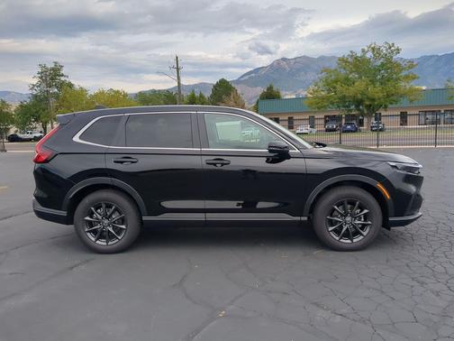 Crystal Black Pearl 2026 Honda CR-V EX-L AWD
