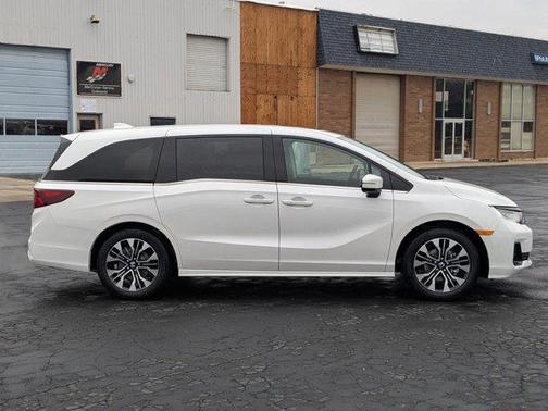 2025 Honda Odyssey Elite