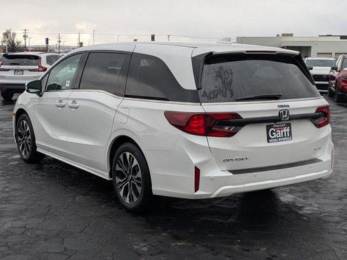 2025 Honda Odyssey Elite