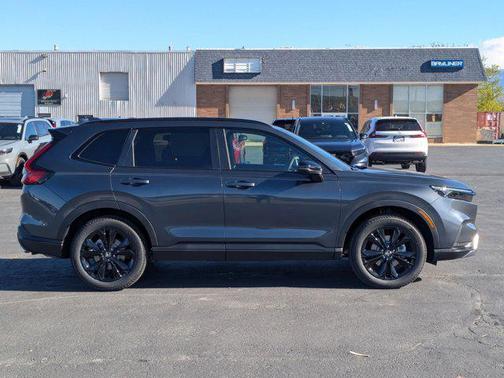 Meteorite Gray Metallic 2026 Honda CR-V Hybrid Sport Touring AWD
