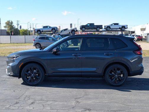 Meteorite Gray Metallic 2026 Honda CR-V Hybrid Sport Touring AWD