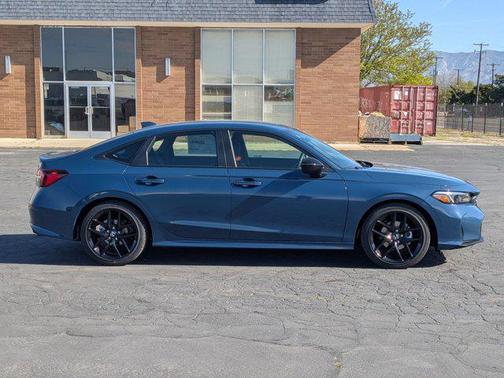 Blue Lagoon Pearl 2026 Honda Civic Sport