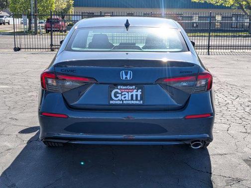 Blue Lagoon Pearl 2026 Honda Civic Sport