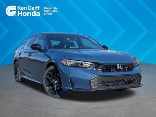 Blue Lagoon Pearl 2026 Honda Civic Sport