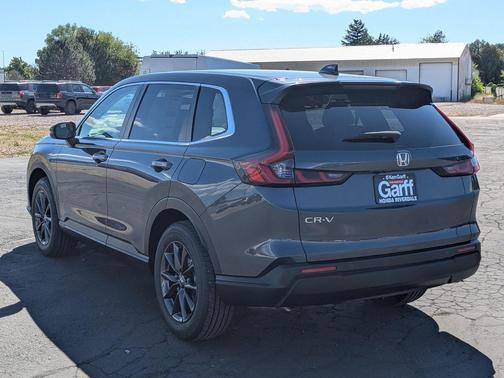 Meteorite Gray Metallic 2026 Honda CR-V EX-L AWD
