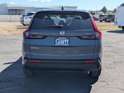 Meteorite Gray Metallic 2026 Honda CR-V EX-L AWD
