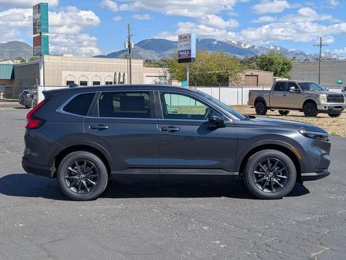 Meteorite Gray Metallic 2026 Honda CR-V EX-L AWD