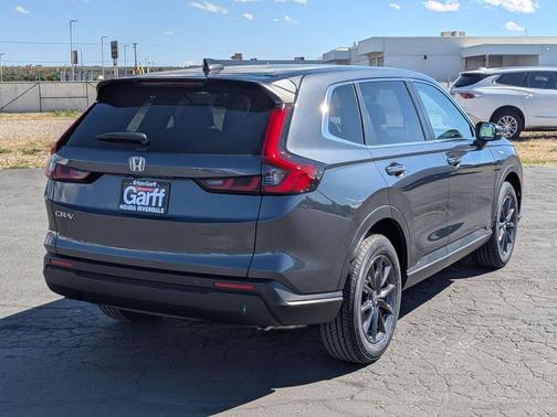 Meteorite Gray Metallic 2026 Honda CR-V EX-L AWD