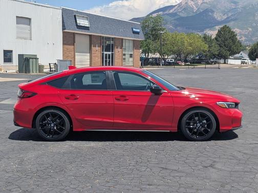 Rallye Red 2026 Honda Civic Sport