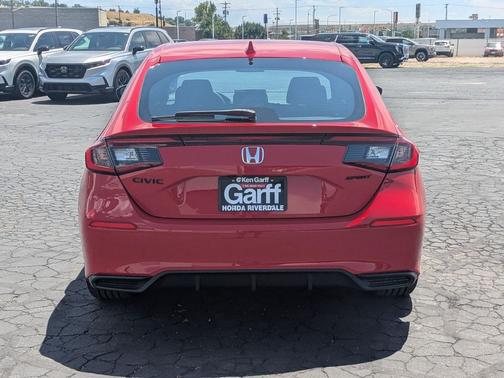 Rallye Red 2026 Honda Civic Sport